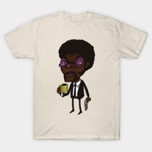 Samuel Jackson before Coffee T-Shirt